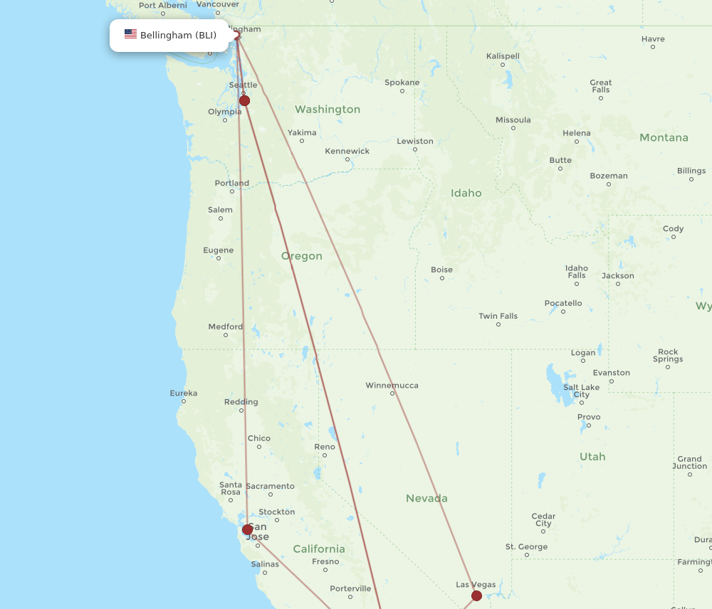 flights boise to bellingham