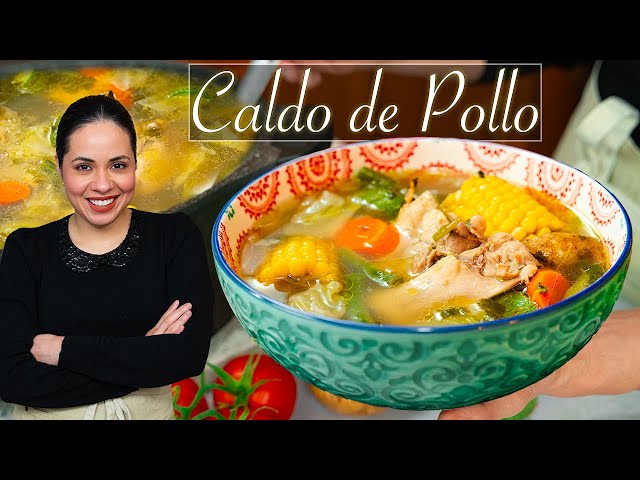 links caldo de pollo