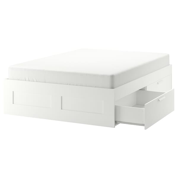 ikea storage double bed