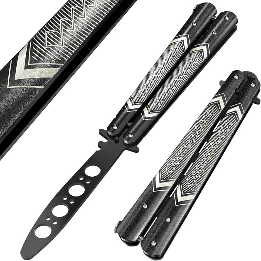 butterfly knife trainer