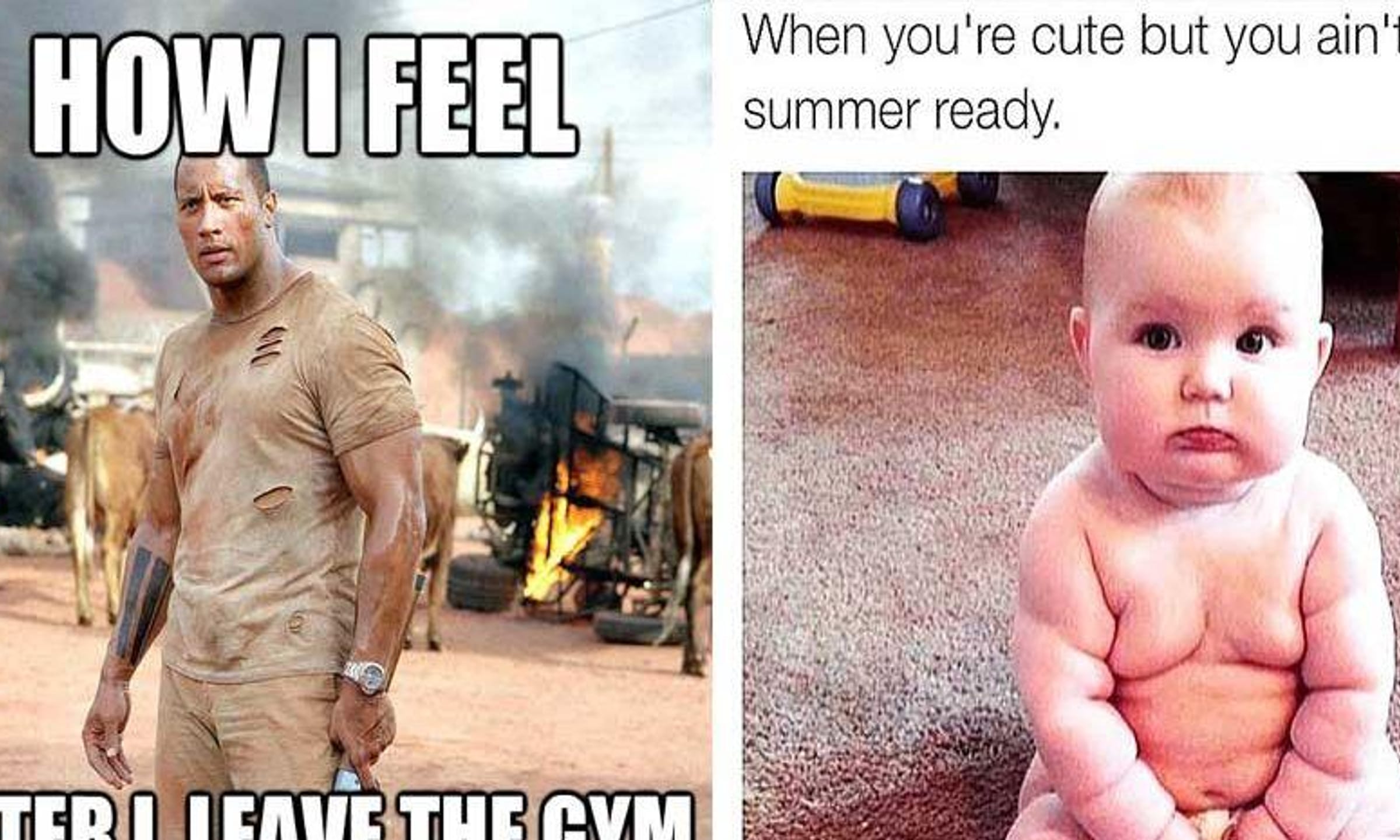 workout memes