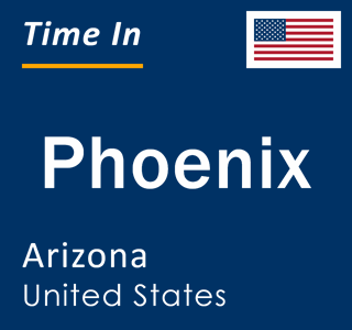 what is local time in phoenix az