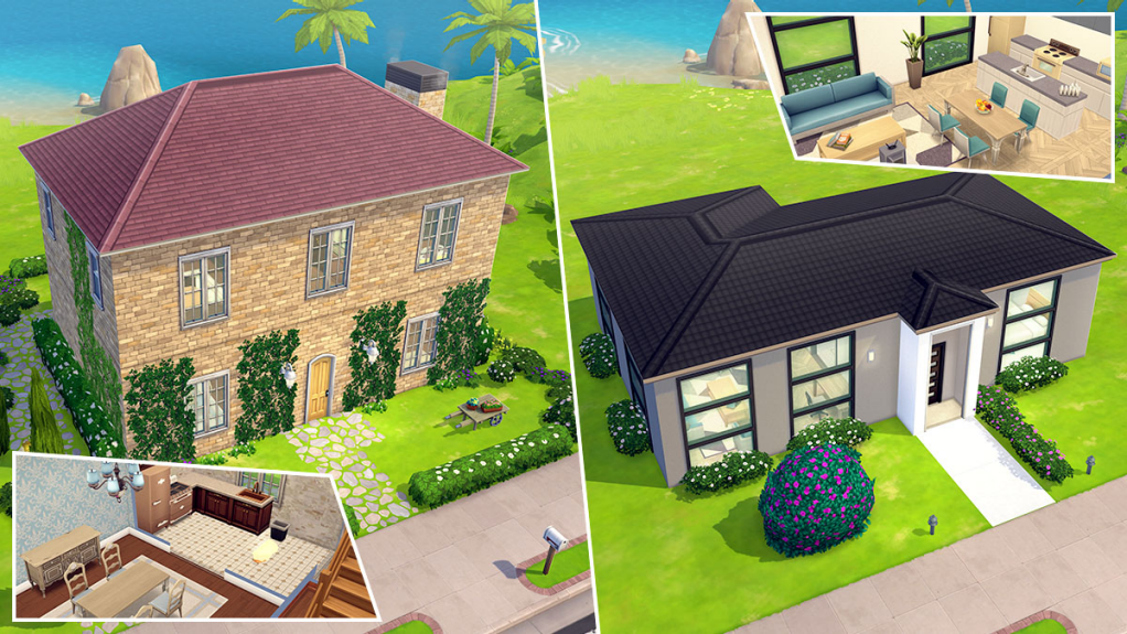 planos de casas para los sims 4