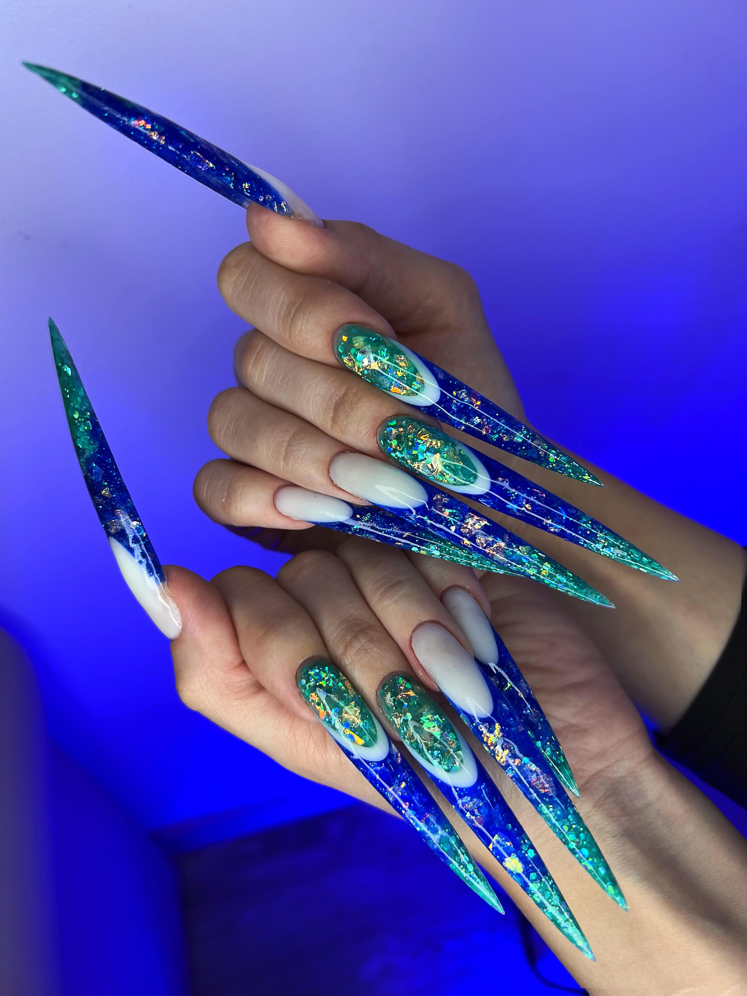 long nail designs