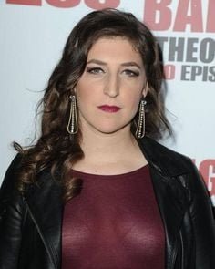 mayim bialik desnuda