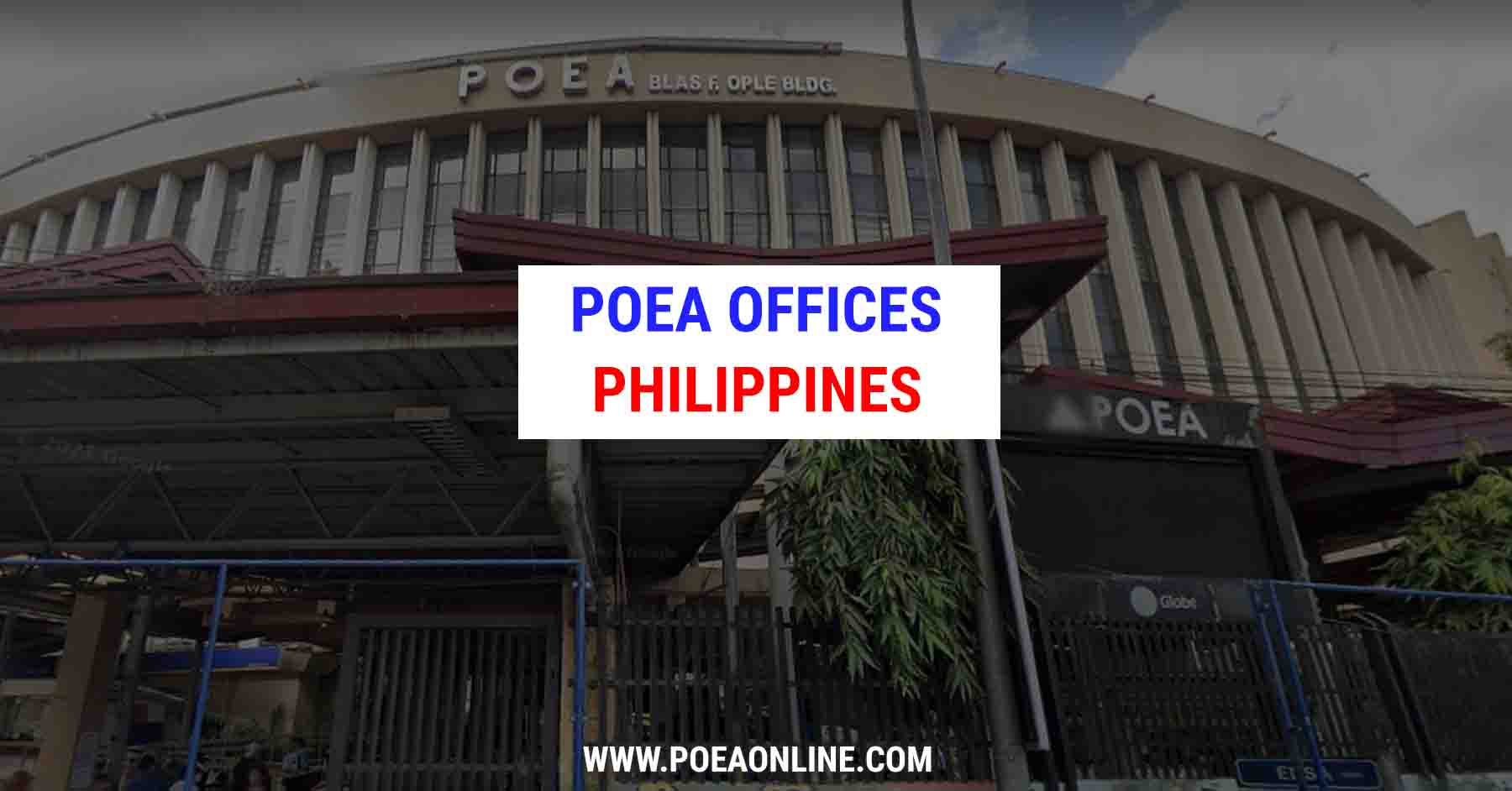 poea philippines location