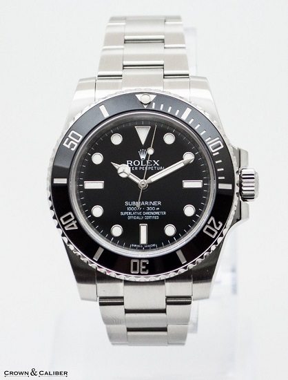 how much does a rolex submariner cost