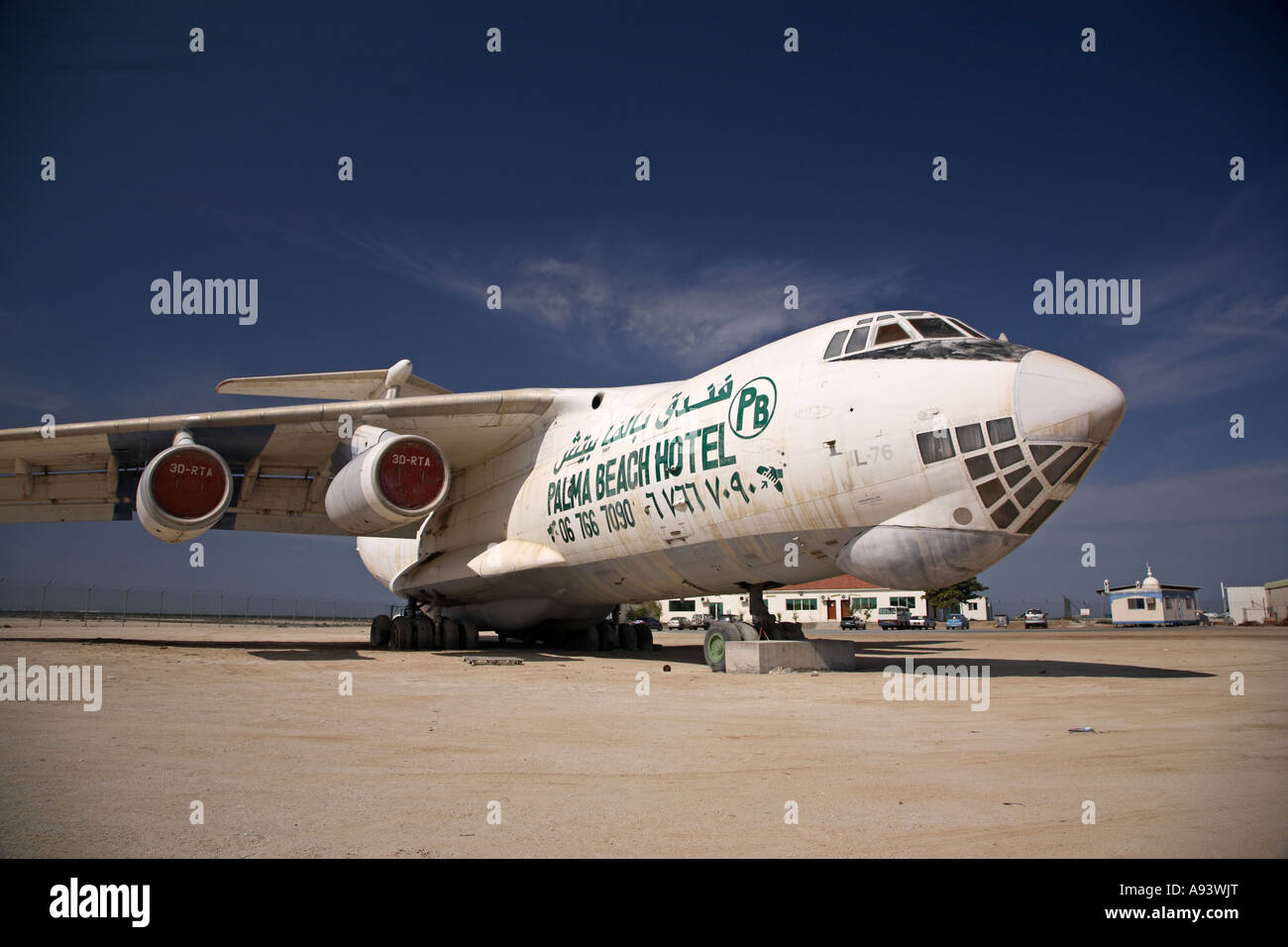 abandoned ilyushin il 76