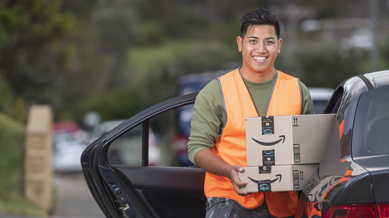 amazon flex delivery driver