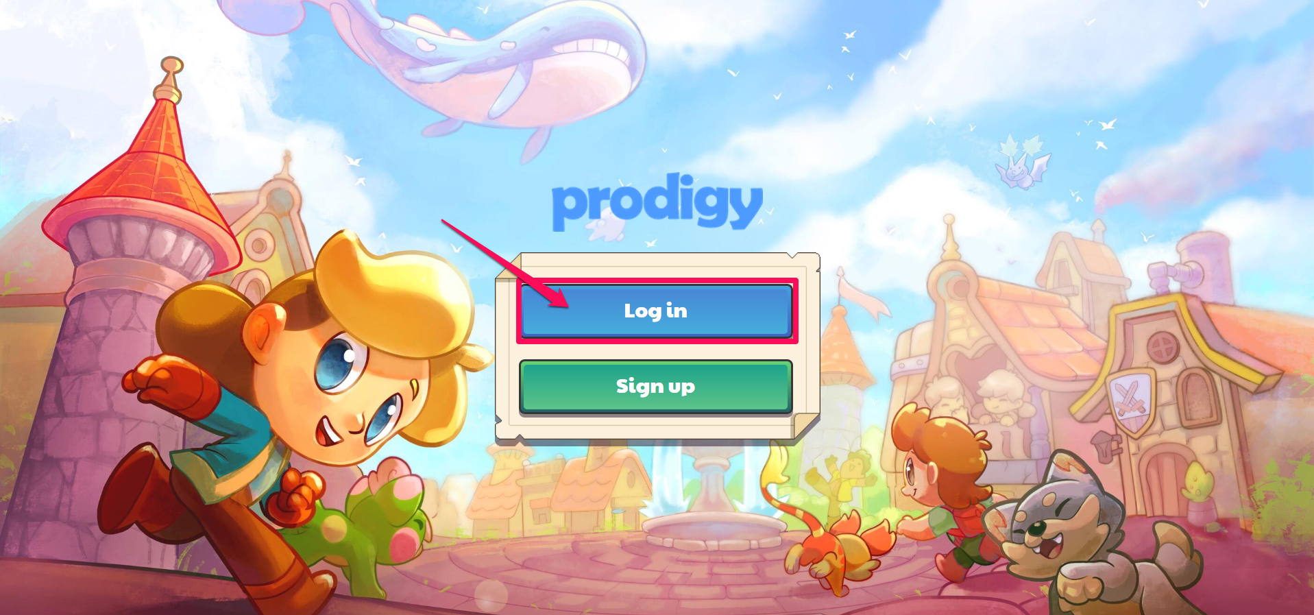 prodigy prodigy math game