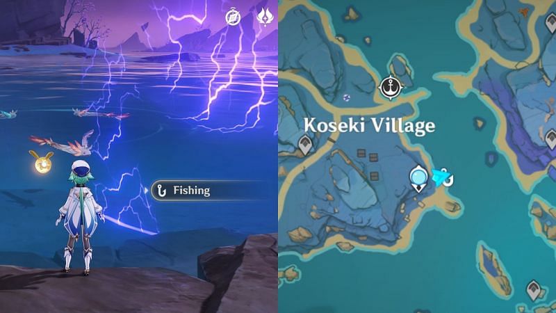 genshin fishing spots