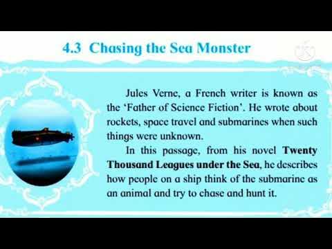 chasing the sea monster summary