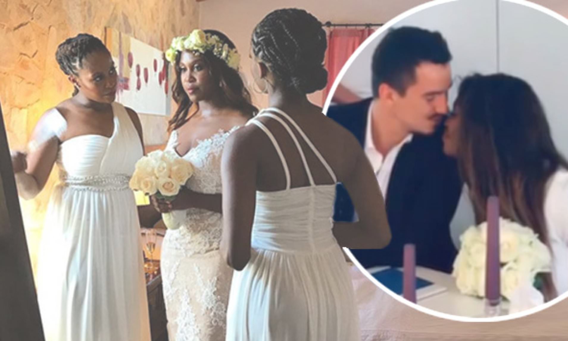 oti mabuse wedding photos