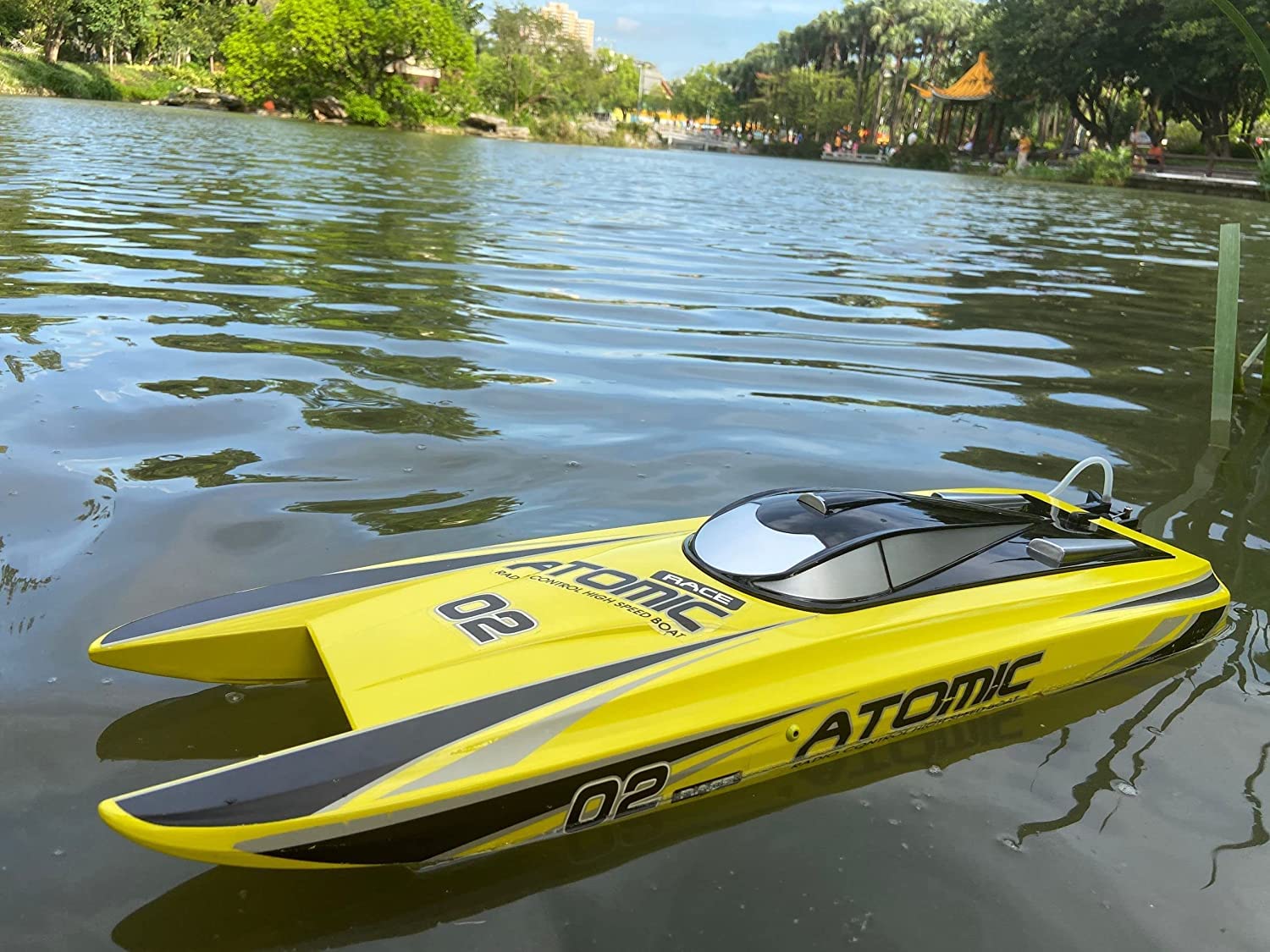 large rc boat