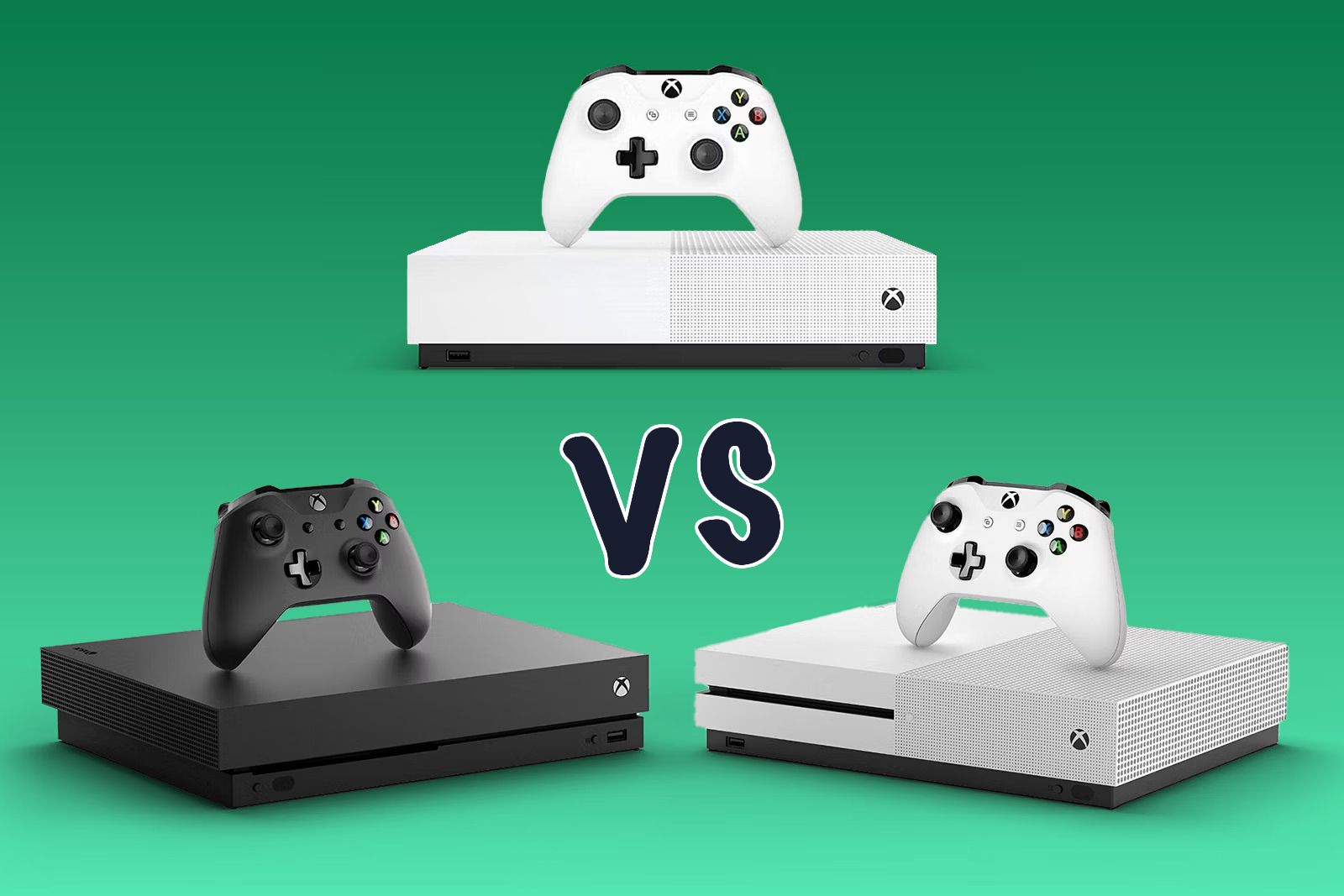 xbox one x vs series s