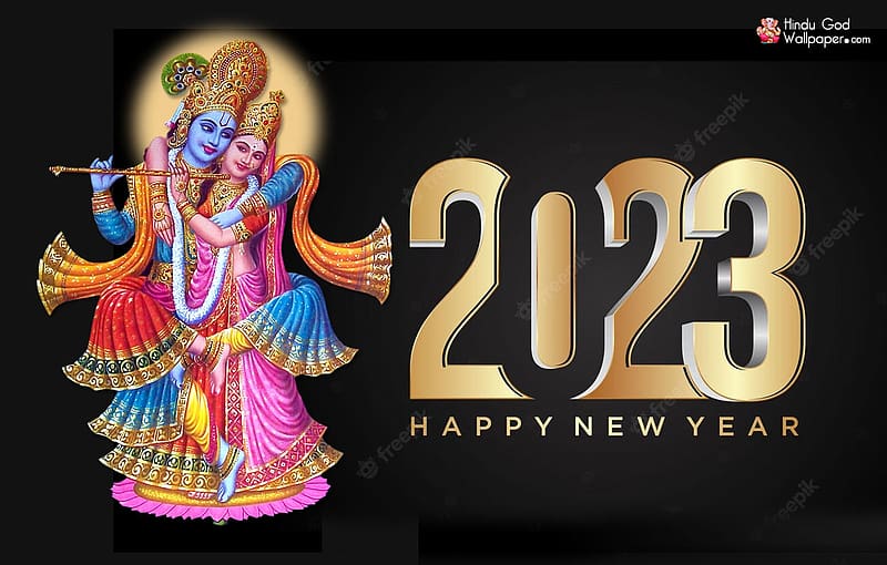 new year wishes with god images