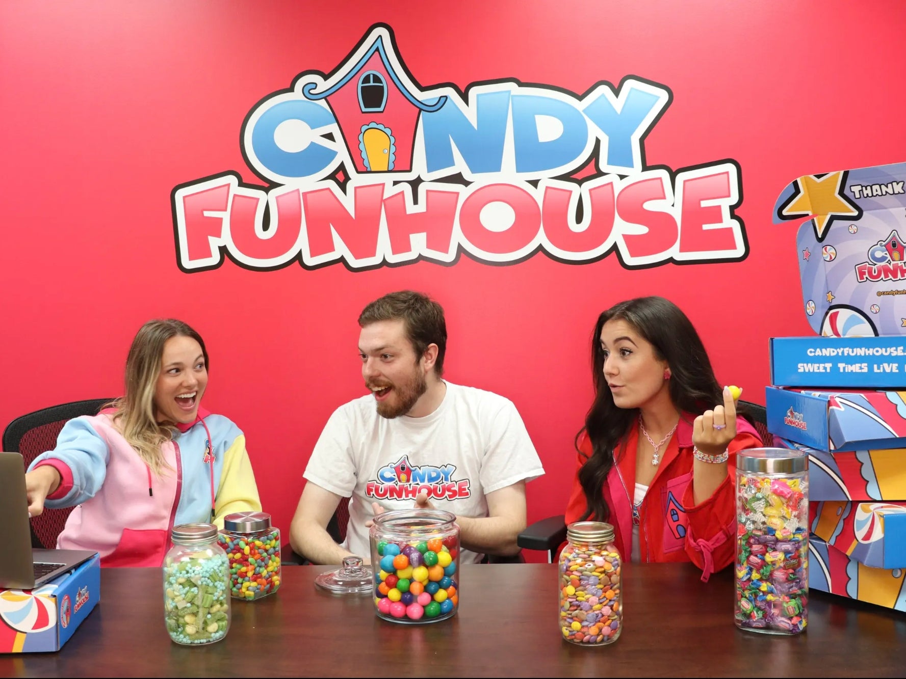 candy funhouse