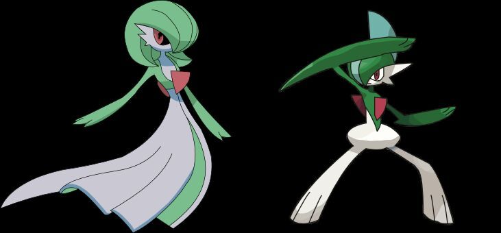 gardevoir vs gallade