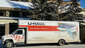 u haul surrey