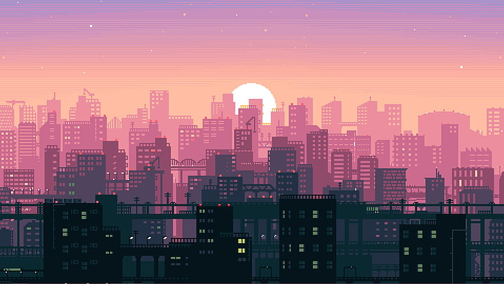 pixel art fondo de pantalla