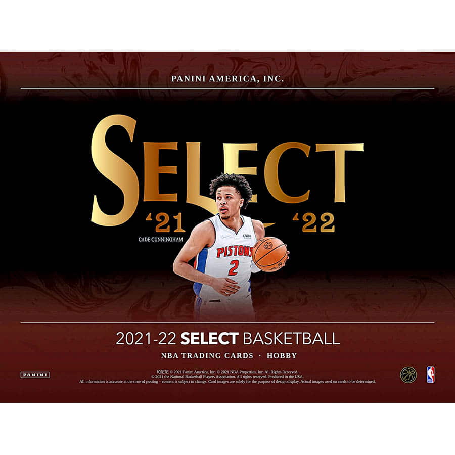 21-22 panini select basketball