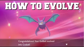 how do you evolve a golbat