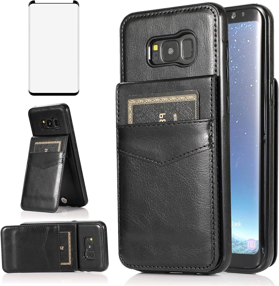 s8 plus case with card holder