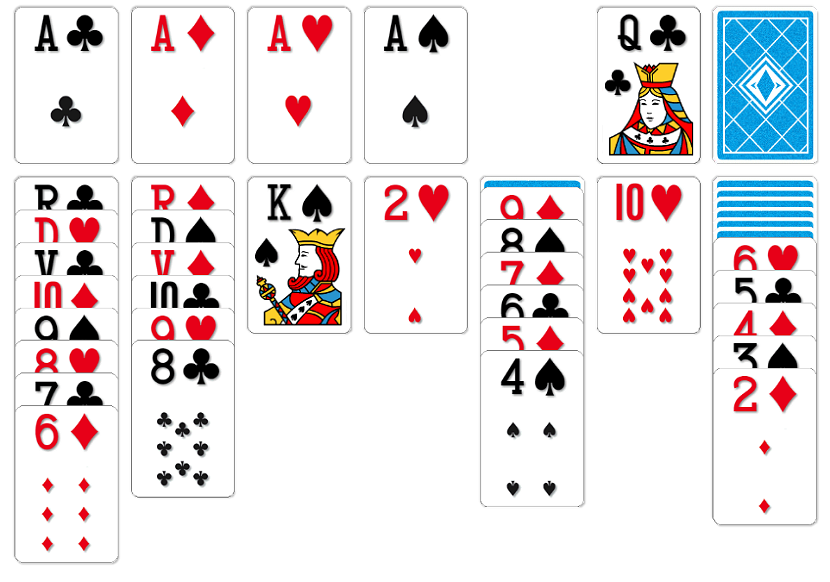 play solitaire online for free no download