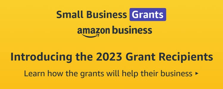 amazon business grant 2023 application