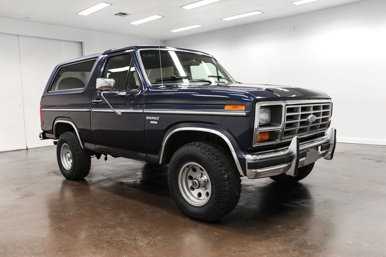 1985 ford bronco