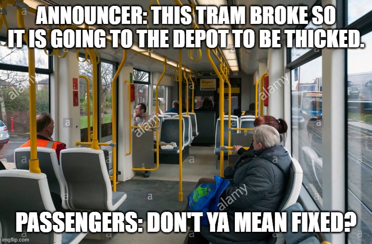 tram memes