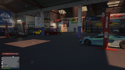 gta vehicle warehouse