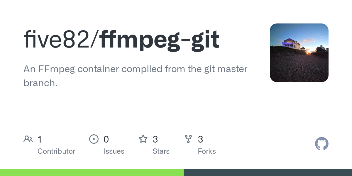 ffmpeg git