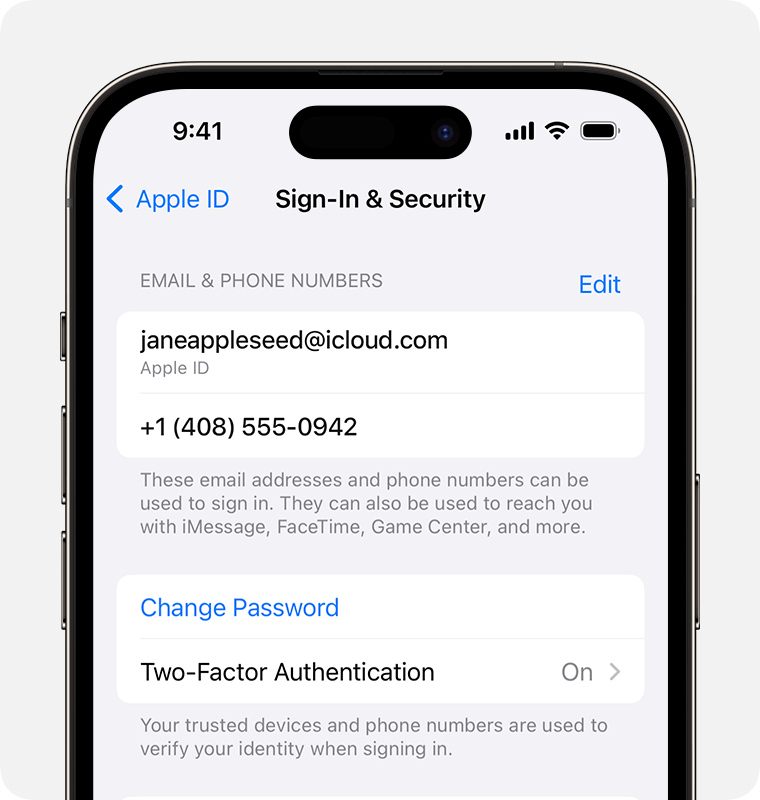 change apple id email