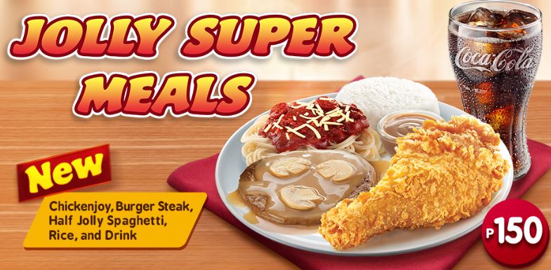 jollibee menu 2018 price philippines