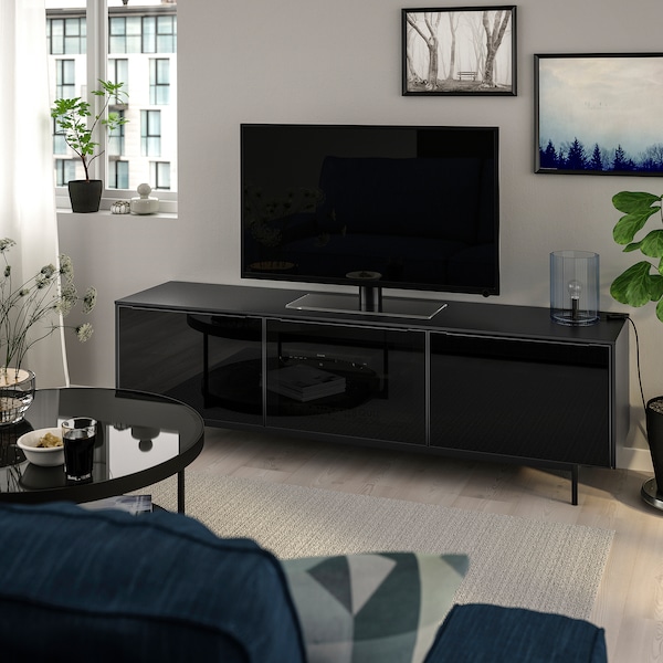 black tv cabinet ikea