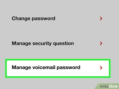 verizon password for voicemail