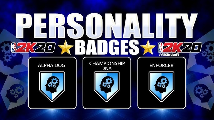 nba 2k19 personality badges