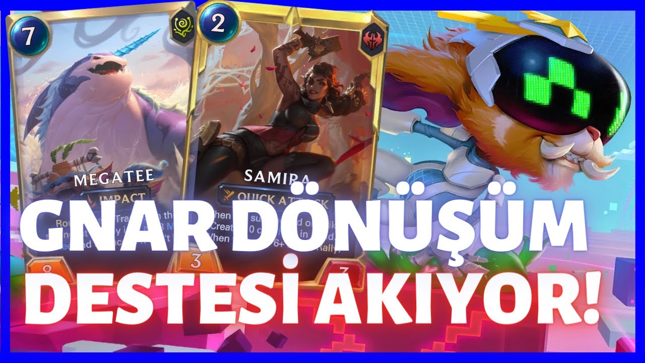 gnar build türkçe