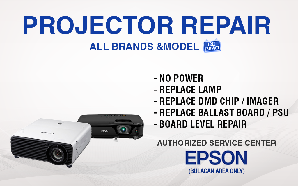 projector repair near me