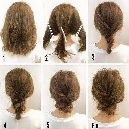 tutorial on hairstyles