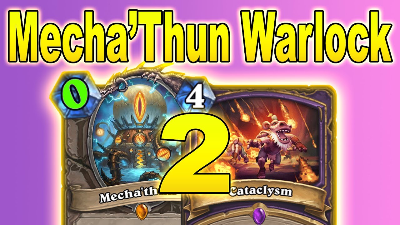 mecha thun deck