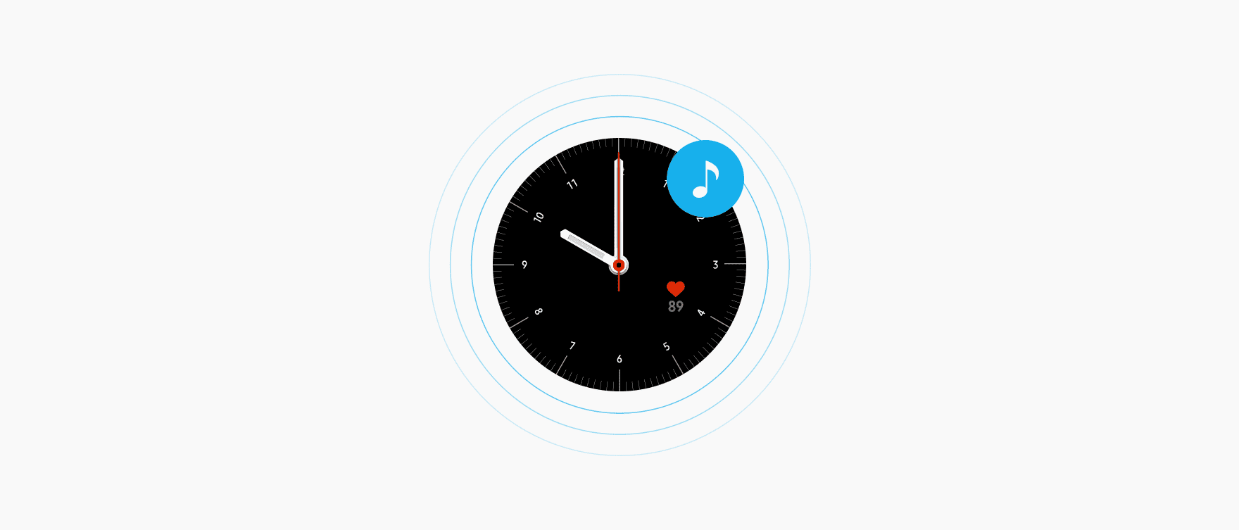 hourly chime samsung galaxy watch