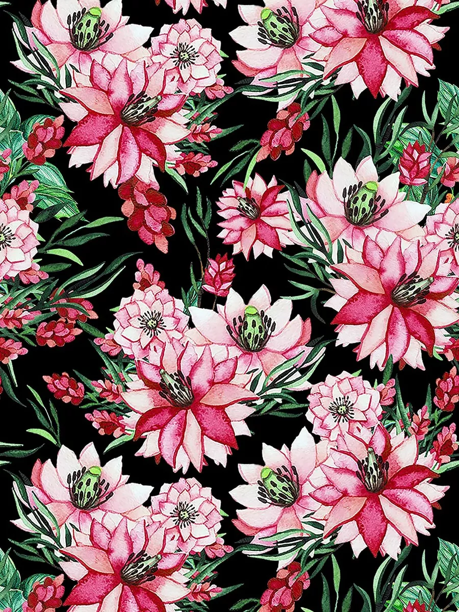 floral locker wallpaper