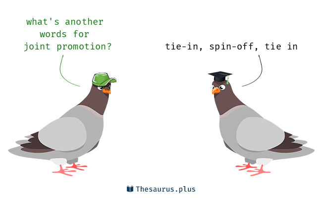 promotion thesaurus