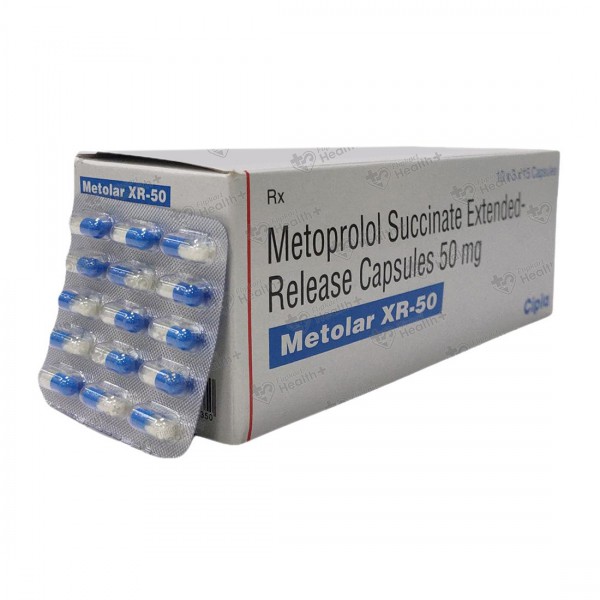 metoprolol xr 50