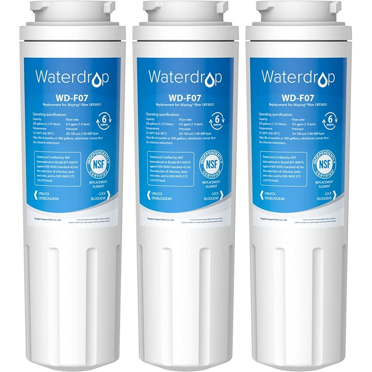 waterdrop filters replacement