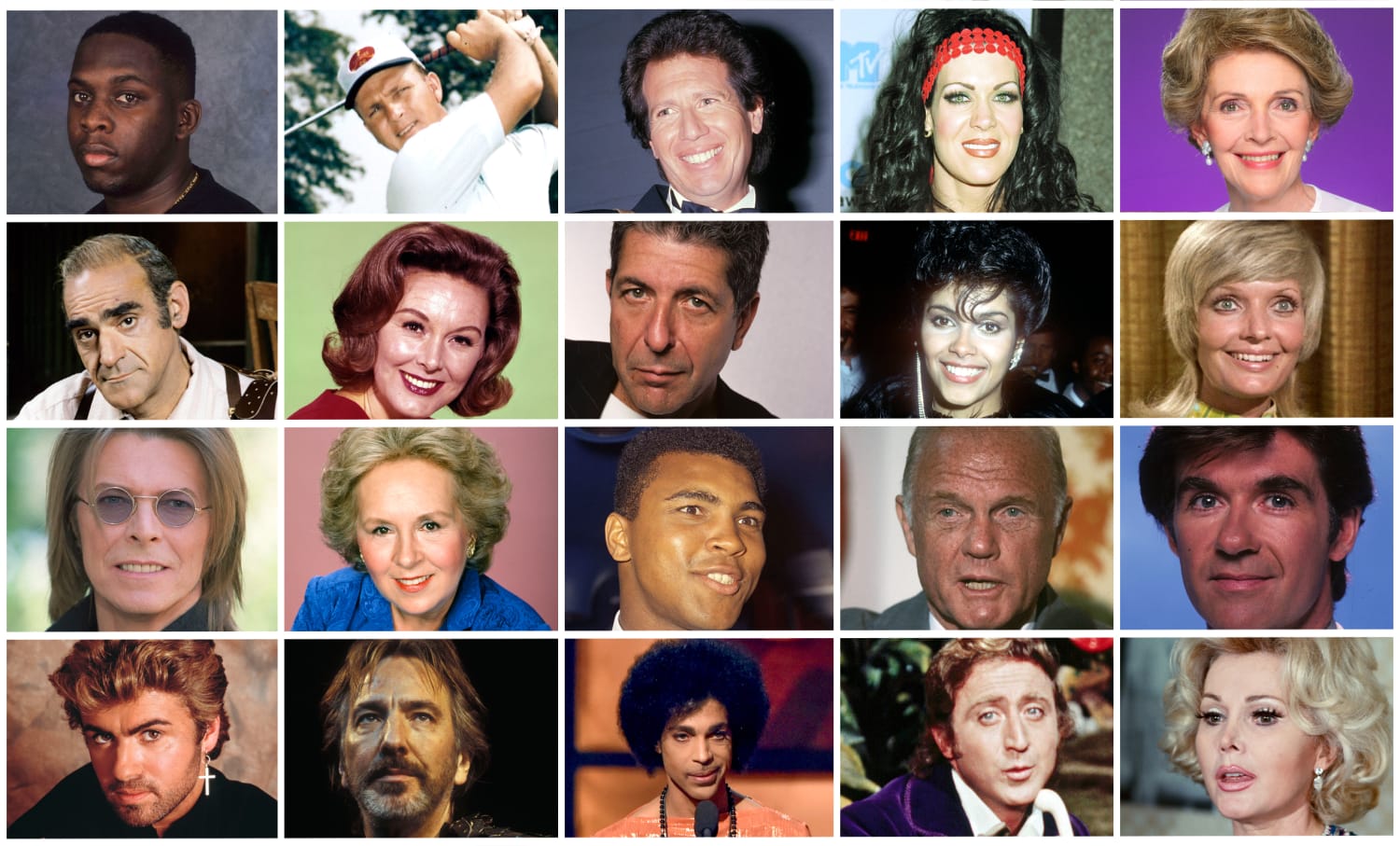 famous celebrities who were killed