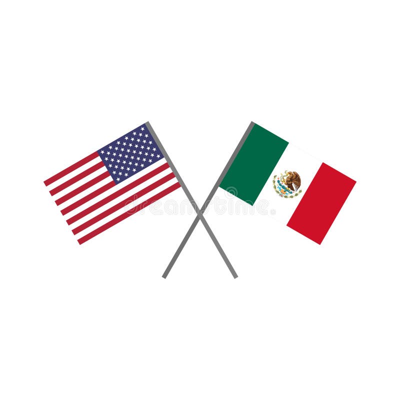 mexican american flag png