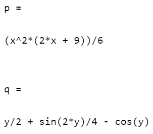 integral in matlab